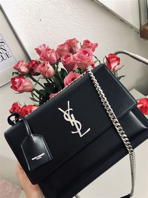 ysl rosé bag|yves saint laurent shopping bag.